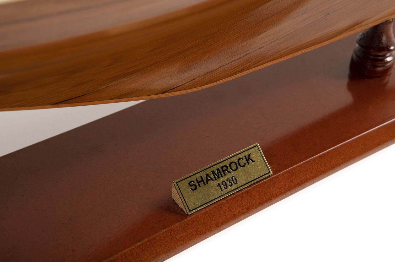 [product_category]-Authentic Models Shamrock Yacht Wood Sailing Ship Model-Authentic Models-781934585060-AS157-AUT-3