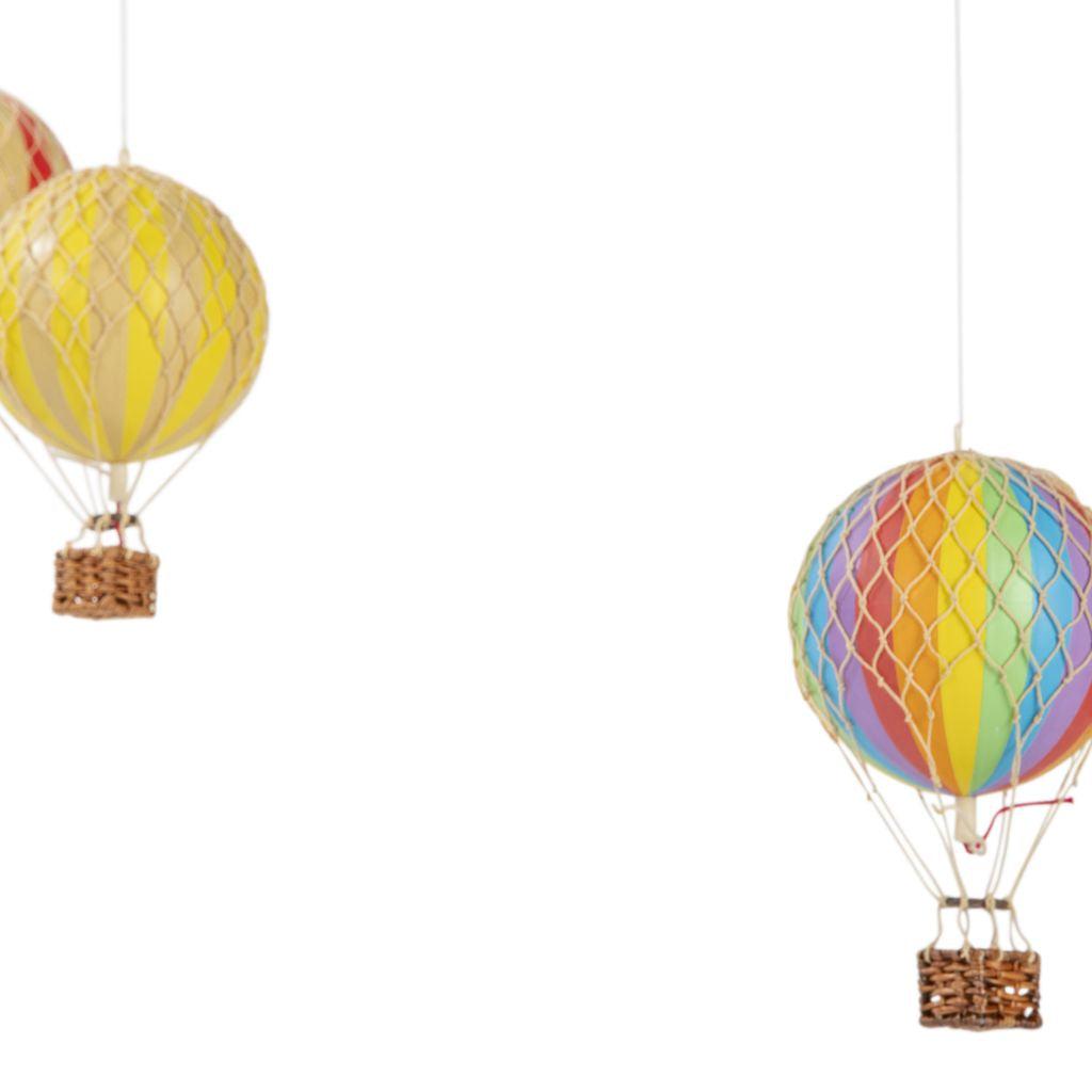 [product_category]-Authentic Models Sky Flight Mobile With Balloons, Multicolor-Authentic Models-781934556459-AP128-AUT-4