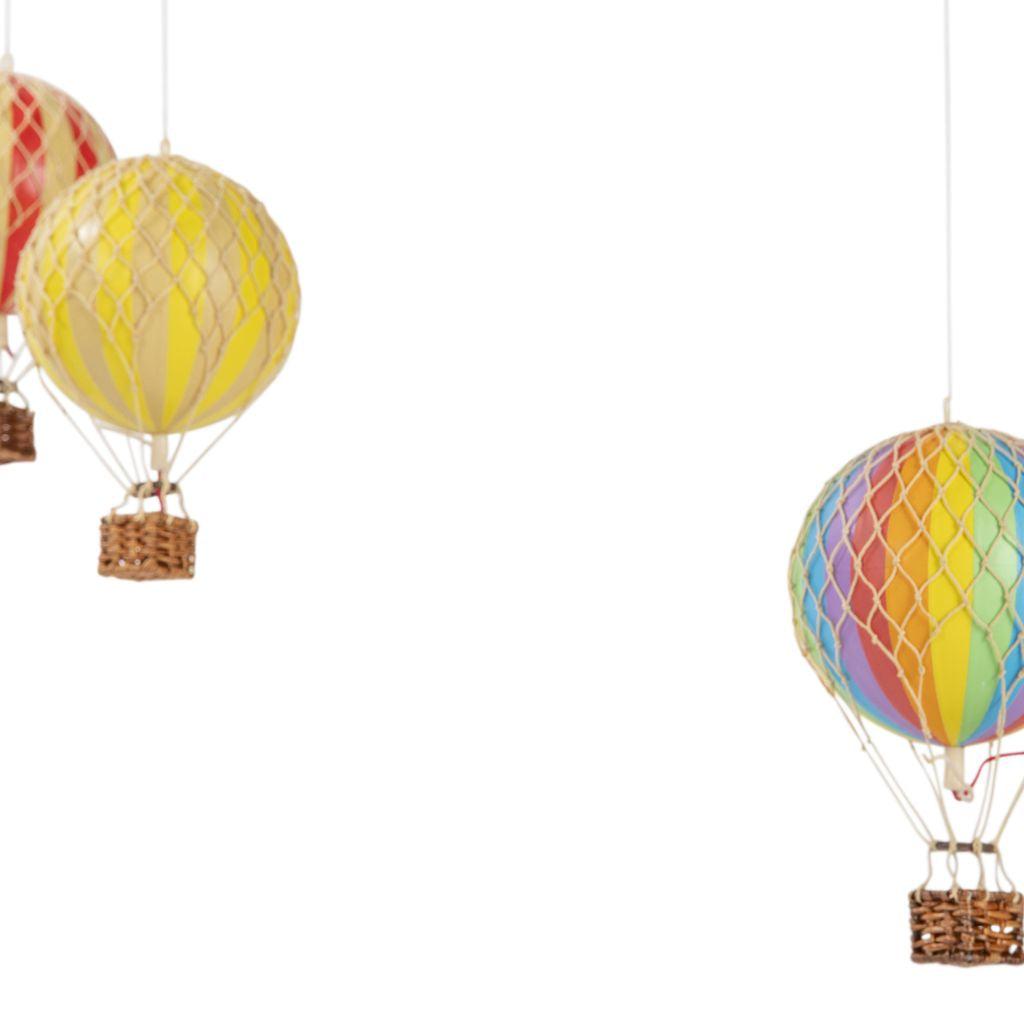 [product_category]-Authentic Models Sky Flight Mobile With Balloons, Multicolor-Authentic Models-781934556459-AP128-AUT-5
