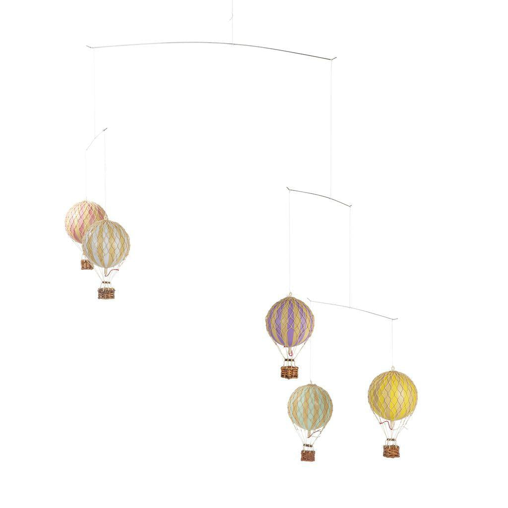 [product_category]-Authentic Models Sky Flight Mobile With Balloons, Pastel-Authentic Models-781934556466-AP129-AUT-2