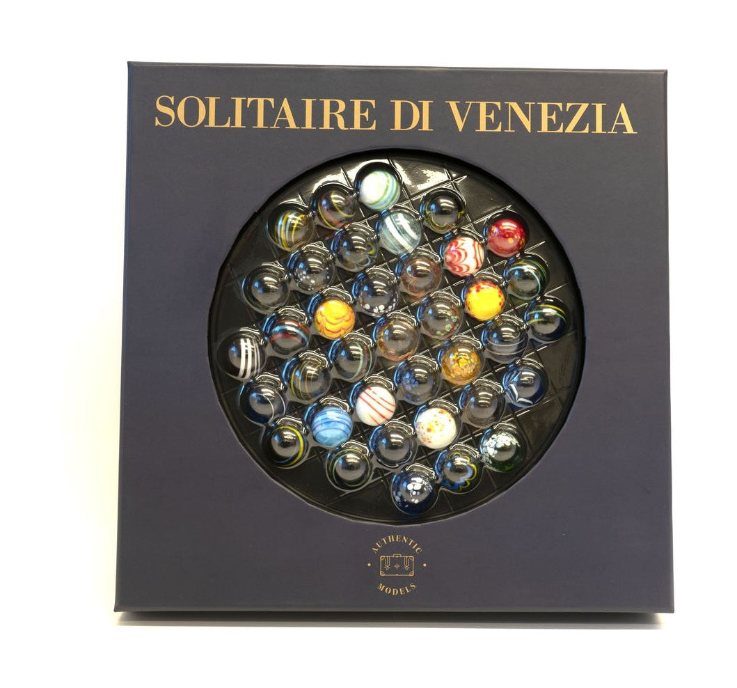 [product_category]-Authentic Models Solitaire Di Venezia Game 25 Mm Glass Balls-Authentic Models-781934502500-GR007-AUT-1