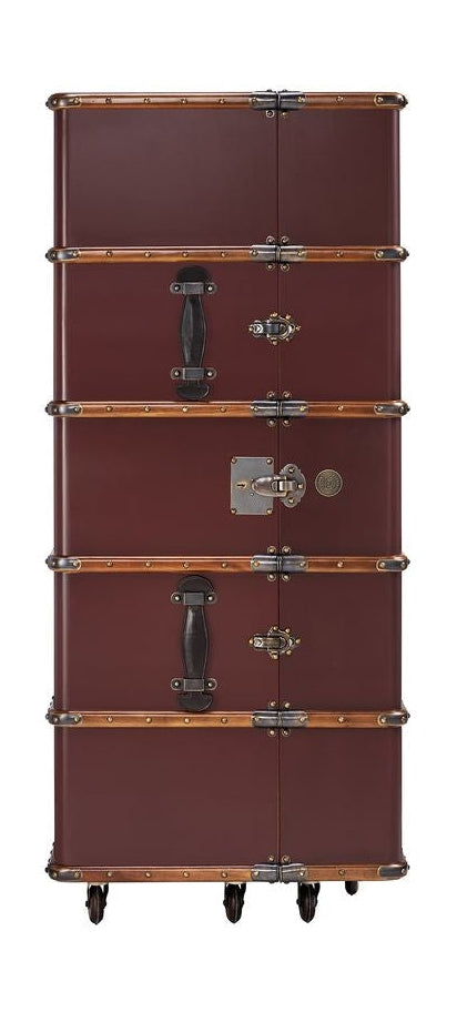 [product_category]-Authentic Models Stateroom Cabinet Case, Burgundy-Authentic Models-781934584995-MF078Y-AUT-1