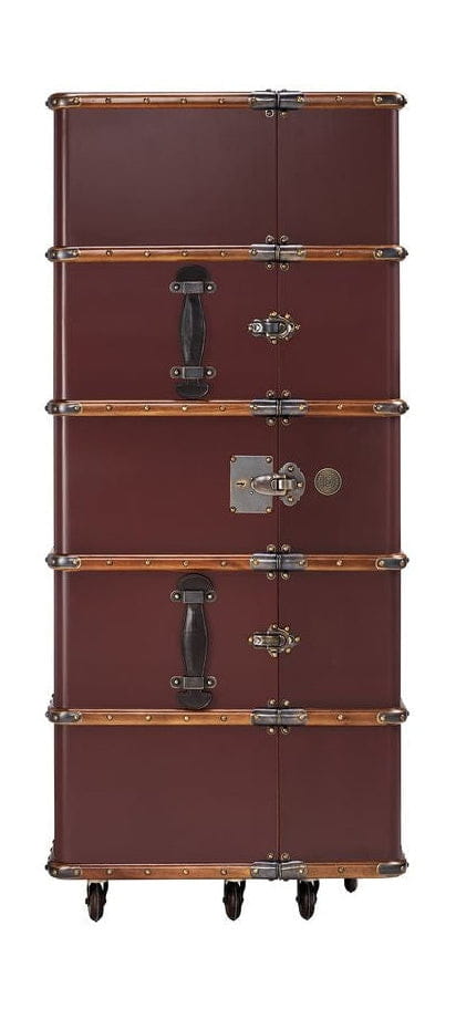 [product_category]-Authentic Models Stateroom Cabinet Case, Burgundy-Authentic Models-781934584995-MF078Y-AUT-5