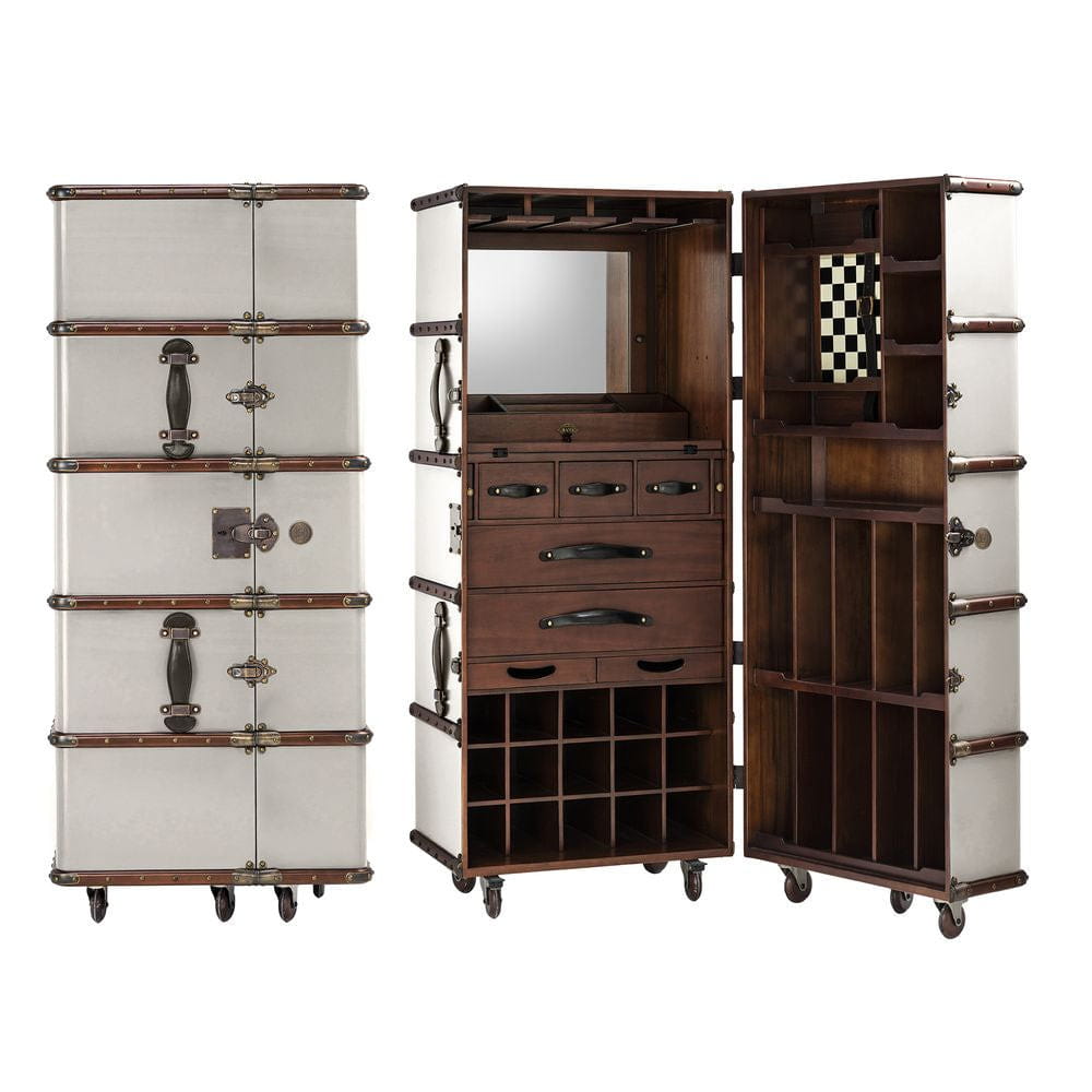 [product_category]-Authentic Models Stateroom Cabinet Case, Off White-Authentic Models-781934585572-MF078OW-AUT-6