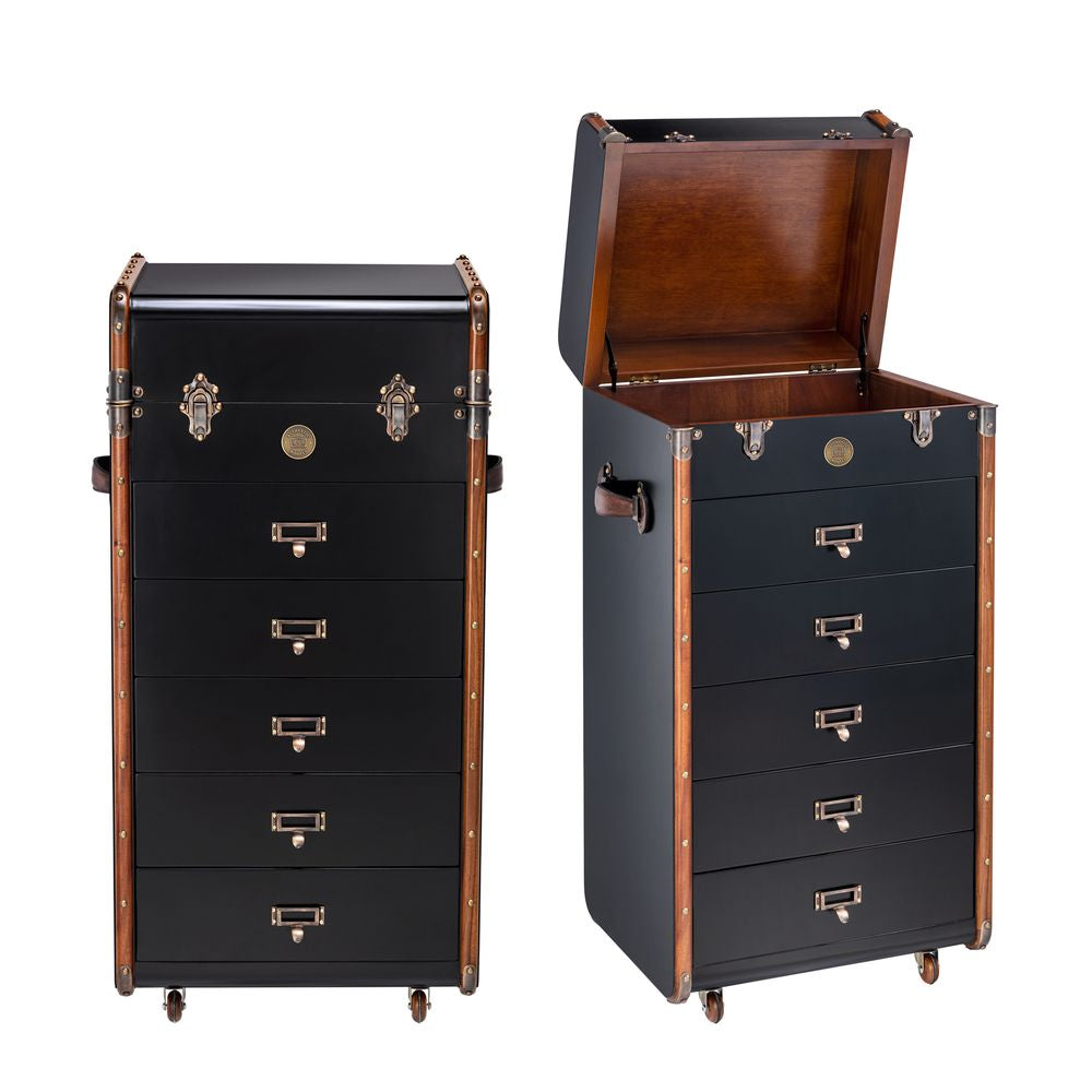 [product_category]-Authentic Models Stateroom Drawers Black, Large-Authentic Models-781934583776-MF159-AUT-2