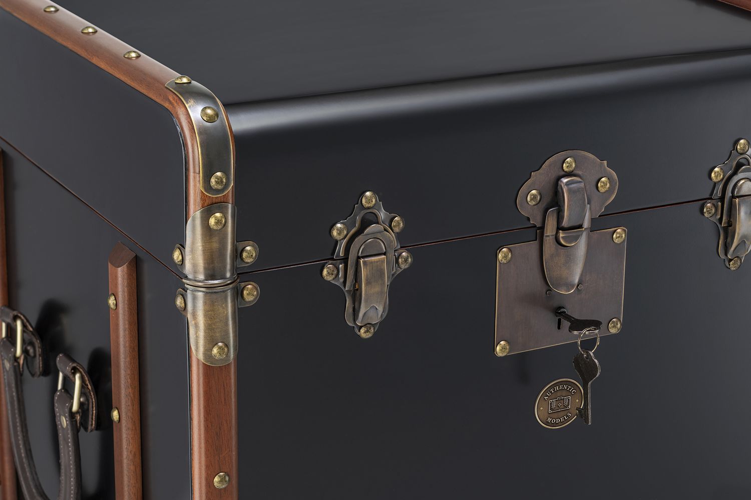 [product_category]-Authentic Models Stateroom Side Table, Black-Authentic Models-781934570097-MF079B-AUT-5