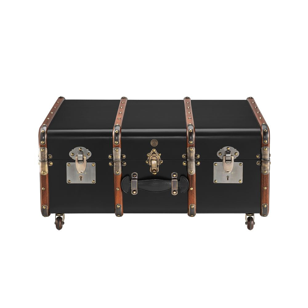 [product_category]-Authentic Models Stateroom Trunk Coffee Table, Black-Authentic Models-781934570172-MF040B-AUT-2