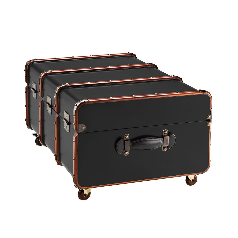 [product_category]-Authentic Models Stateroom Trunk Coffee Table, Black-Authentic Models-781934570172-MF040B-AUT-9