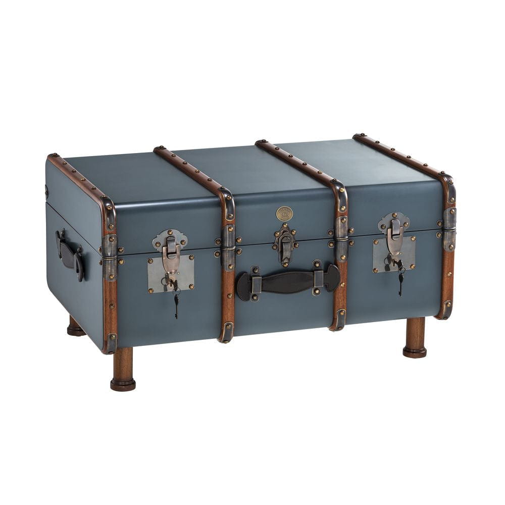 [product_category]-Authentic Models Stateroom Trunk Coffee Table, Petrol-Authentic Models-781934585022-MF040P-AUT-13