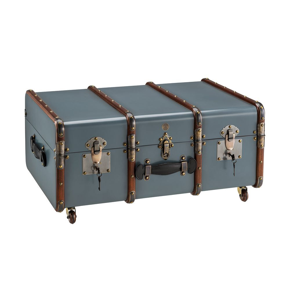 [product_category]-Authentic Models Stateroom Trunk Coffee Table, Petrol-Authentic Models-781934585022-MF040P-AUT-2