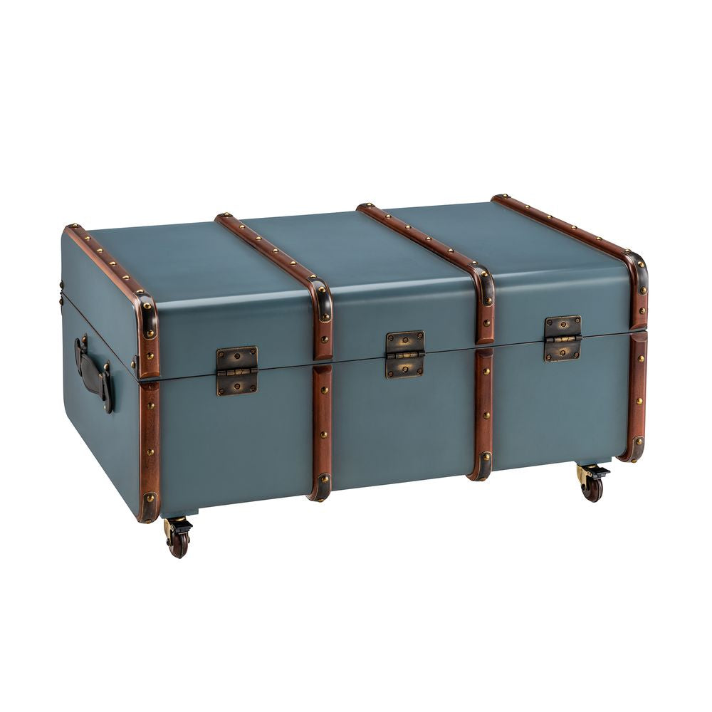 [product_category]-Authentic Models Stateroom Trunk Coffee Table, Petrol-Authentic Models-781934585022-MF040P-AUT-4