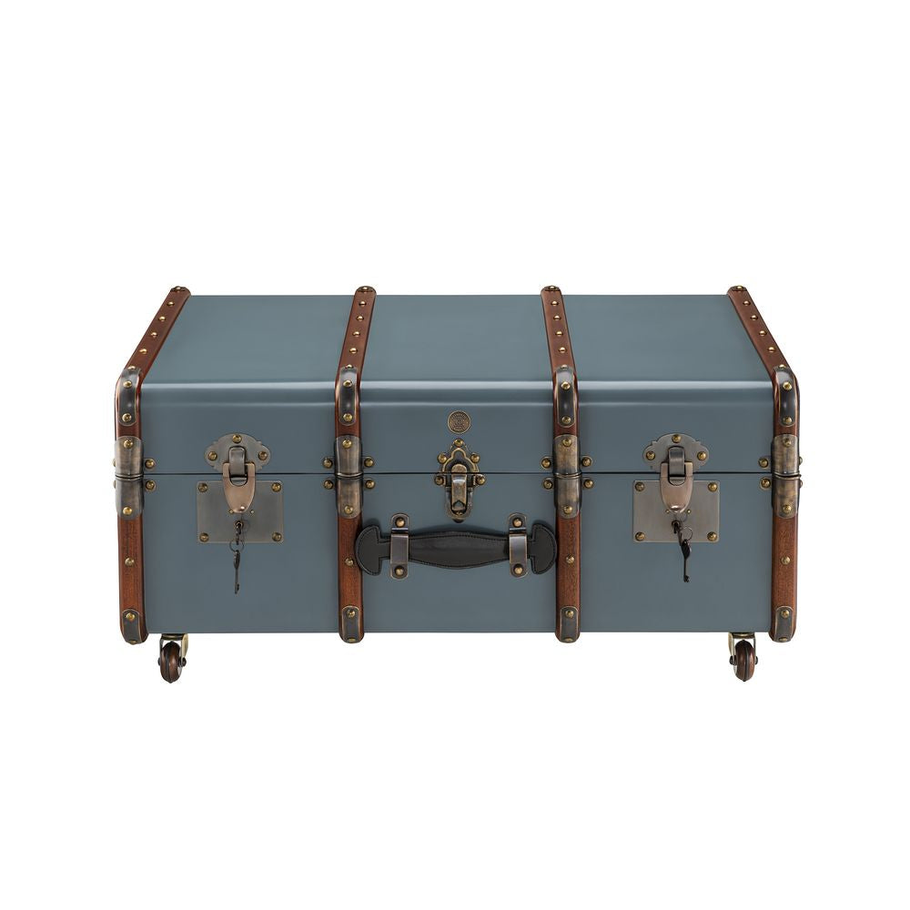 [product_category]-Authentic Models Stateroom Trunk Coffee Table, Petrol-Authentic Models-781934585022-MF040P-AUT-6