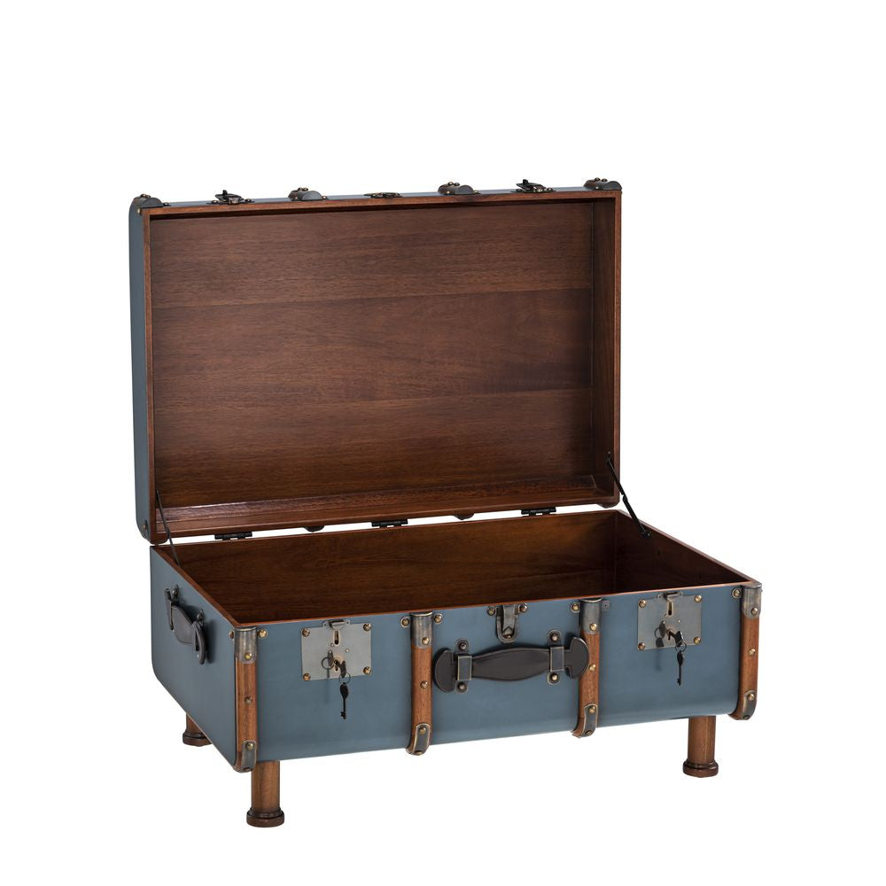 [product_category]-Authentic Models Stateroom Trunk Coffee Table, Petrol-Authentic Models-781934585022-MF040P-AUT-7