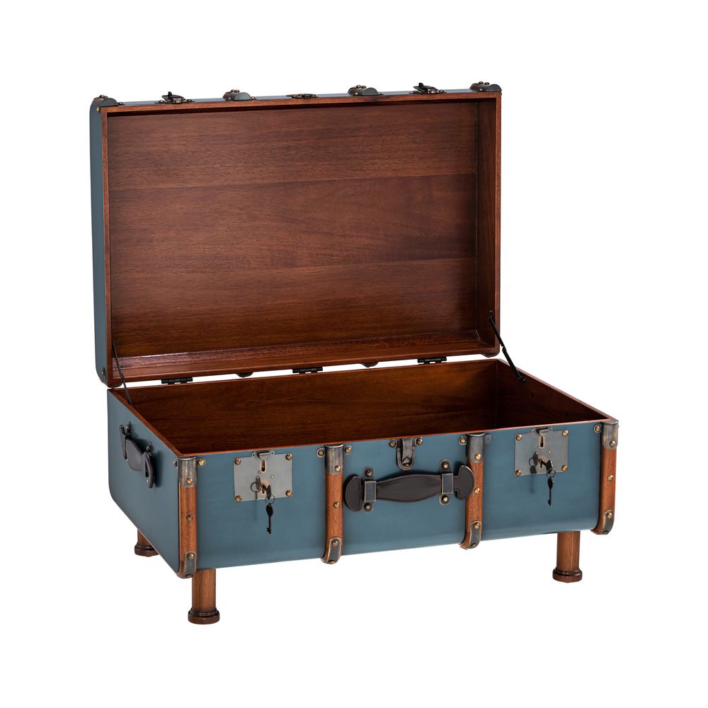 [product_category]-Authentic Models Stateroom Trunk Coffee Table, Petrol-Authentic Models-781934585022-MF040P-AUT-8
