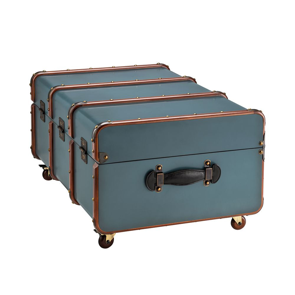 [product_category]-Authentic Models Stateroom Trunk Coffee Table, Petrol-Authentic Models-781934585022-MF040P-AUT-9