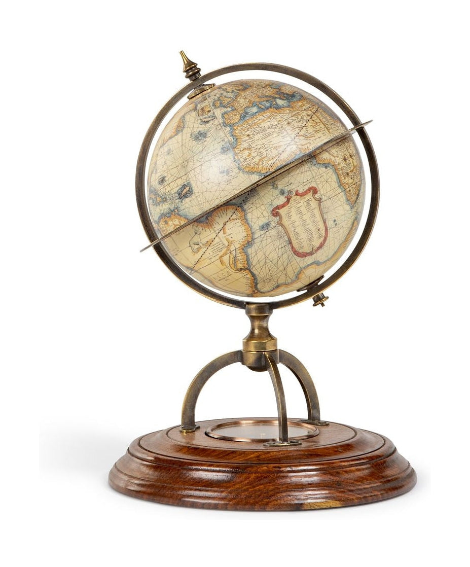[product_category]-Authentic Models Terrestrial Globe With Compass-Authentic Models-781934283201-GL019-AUT-1