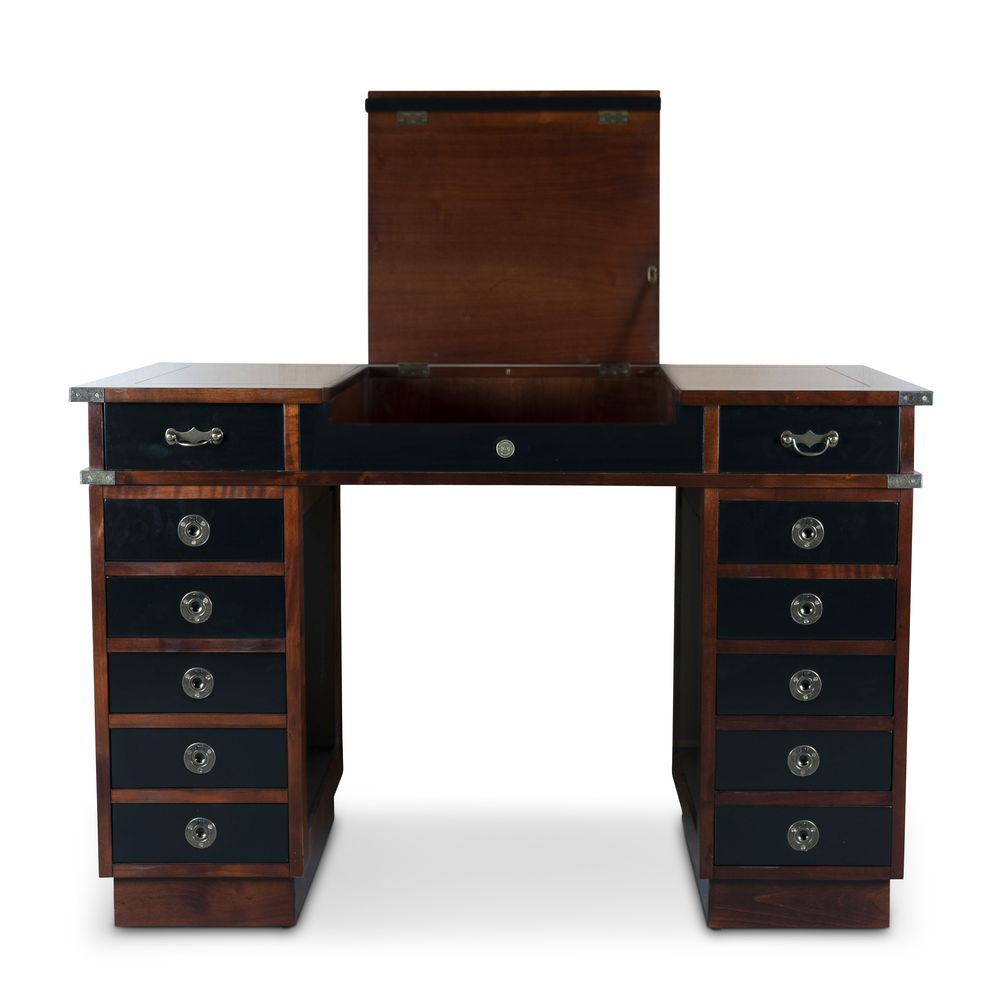 [product_category]-Authentic Models Travel Desk 'Madras' Desk Lx H 120x78-Authentic Models-781934560272-MF056-AUT-5