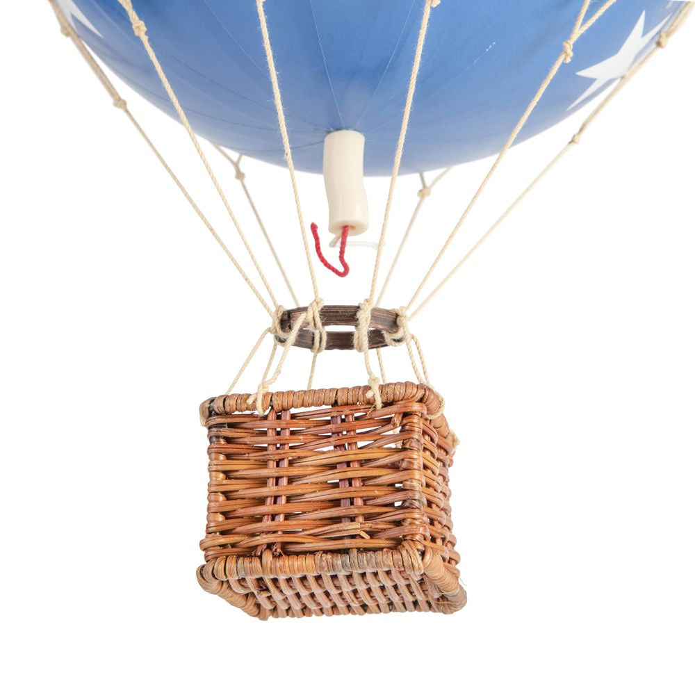 [product_category]-Authentic Models Travels Light Balloon Model, Blue Stars, ø 18 Cm-Authentic Models-781934584421-AP161BS-AUT-2