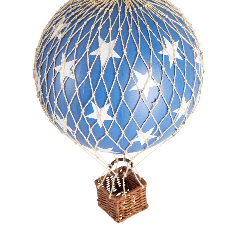 [product_category]-Authentic Models Travels Light Balloon Model, Blue Stars, ø 18 Cm-Authentic Models-781934584421-AP161BS-AUT-3