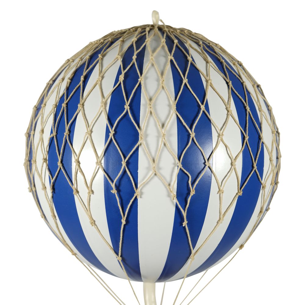 [product_category]-Authentic Models Travels Light Balloon Model, Blue/White, ø 18 Cm-Authentic Models-781934586722-AP161BW-AUT-2