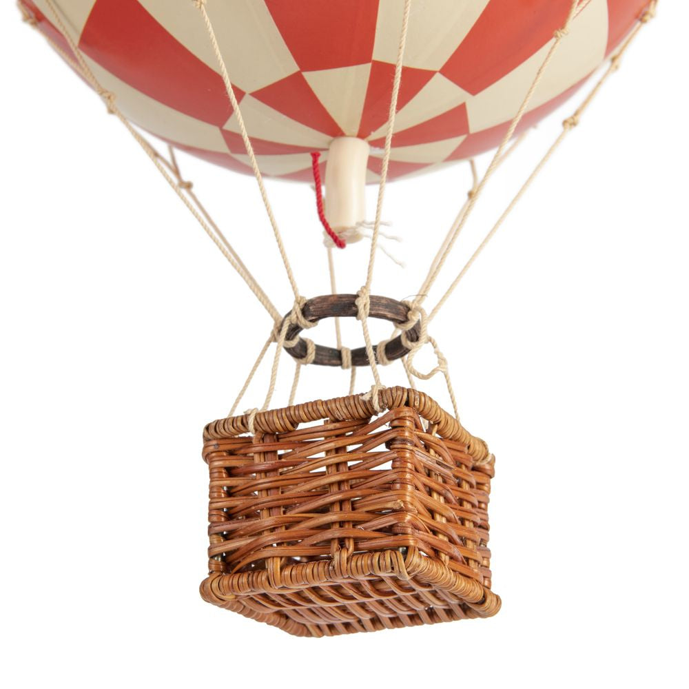 [product_category]-Authentic Models Travels Light Balloon Model, Check Red, ø 18 Cm-Authentic Models-781934584414-AP161CR-AUT-2