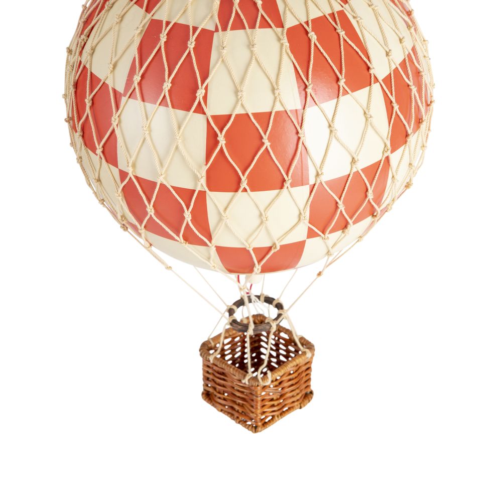 [product_category]-Authentic Models Travels Light Balloon Model, Check Red, ø 18 Cm-Authentic Models-781934584414-AP161CR-AUT-3
