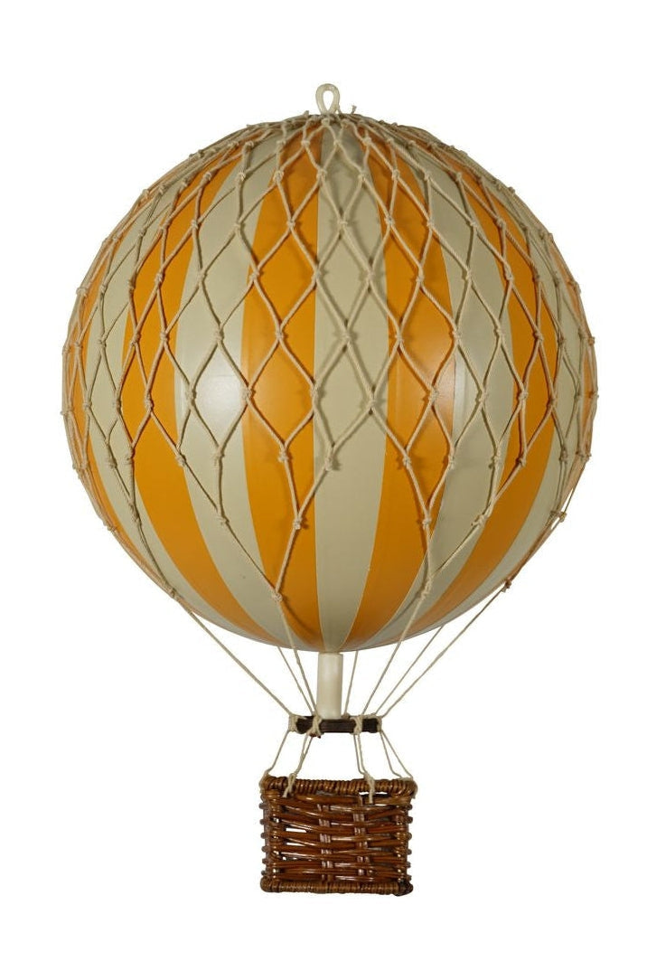 [product_category]-Authentic Models Travels Light Balloon Model, Orange/Ivory, ø 18 Cm-Authentic Models-781934586388-AP161O-AUT-1