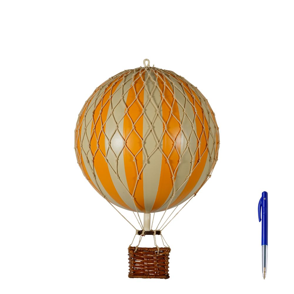 [product_category]-Authentic Models Travels Light Balloon Model, Orange/Ivory, ø 18 Cm-Authentic Models-781934586388-AP161O-AUT-4
