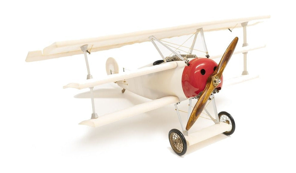[product_category]-Authentic Models Triplane Transparent Airplane Model-Authentic Models-781934585893-AP203T-AUT-1