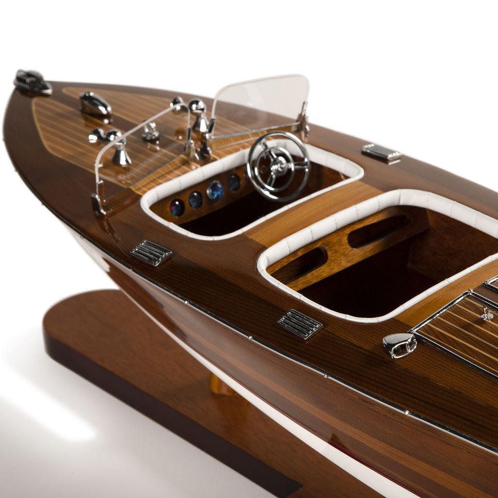 [product_category]-Authentic Models Triple Cockpit Boat Model-Authentic Models-781934572411-AS183-AUT-10