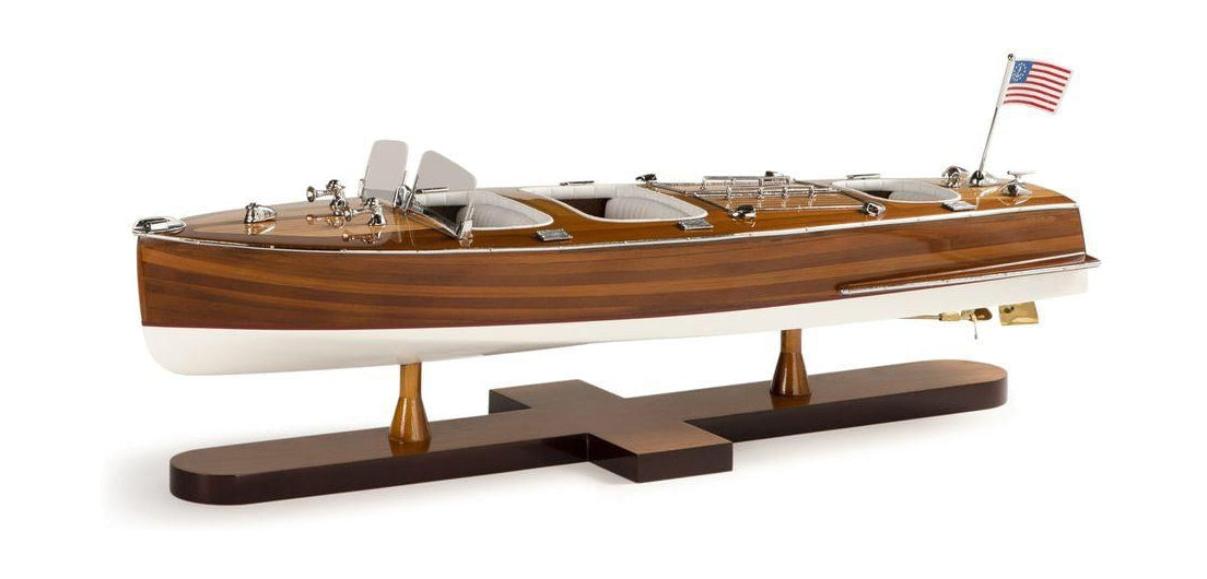 [product_category]-Authentic Models Triple Cockpit Boat Model-Authentic Models-781934572411-AS183-AUT-1