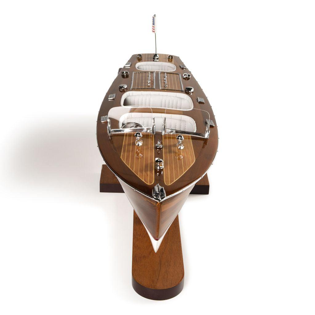 [product_category]-Authentic Models Triple Cockpit Boat Model-Authentic Models-781934572411-AS183-AUT-4