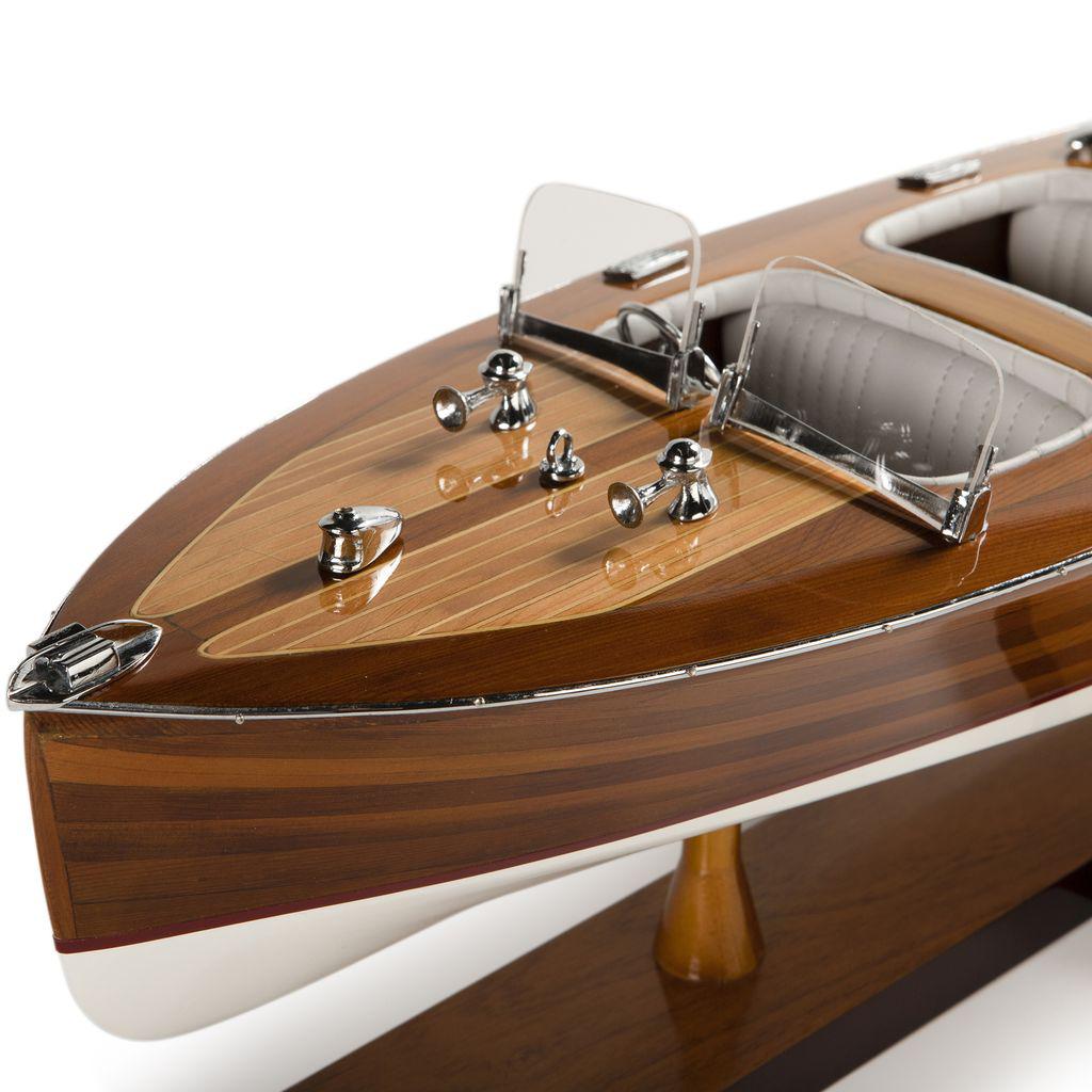 [product_category]-Authentic Models Triple Cockpit Boat Model-Authentic Models-781934572411-AS183-AUT-5