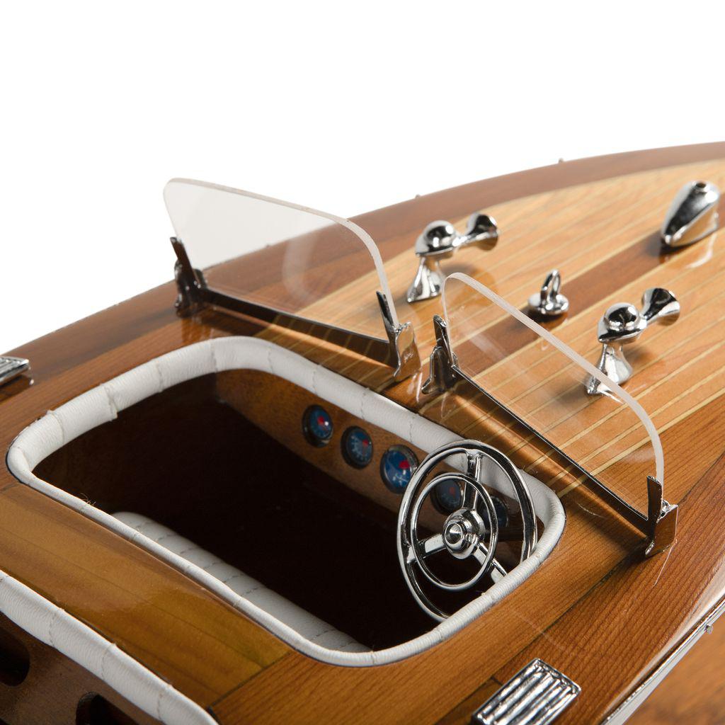 [product_category]-Authentic Models Triple Cockpit Boat Model-Authentic Models-781934572411-AS183-AUT-6