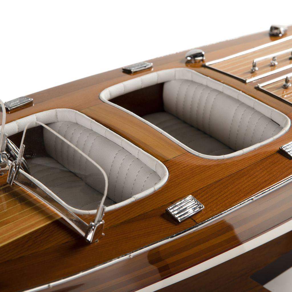 [product_category]-Authentic Models Triple Cockpit Boat Model-Authentic Models-781934572411-AS183-AUT-9