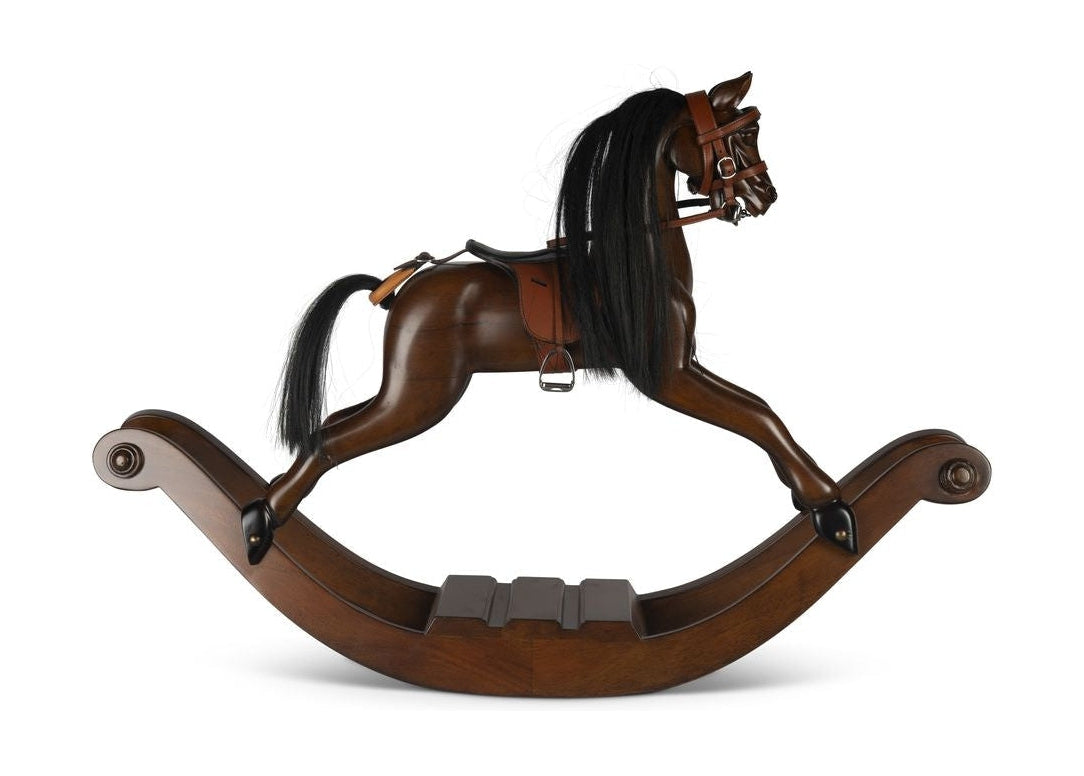 [product_category]-Authentic Models Victorian Rocking Horse Replica, Dark Brown-Authentic Models-781934515531-RH002-AUT-1