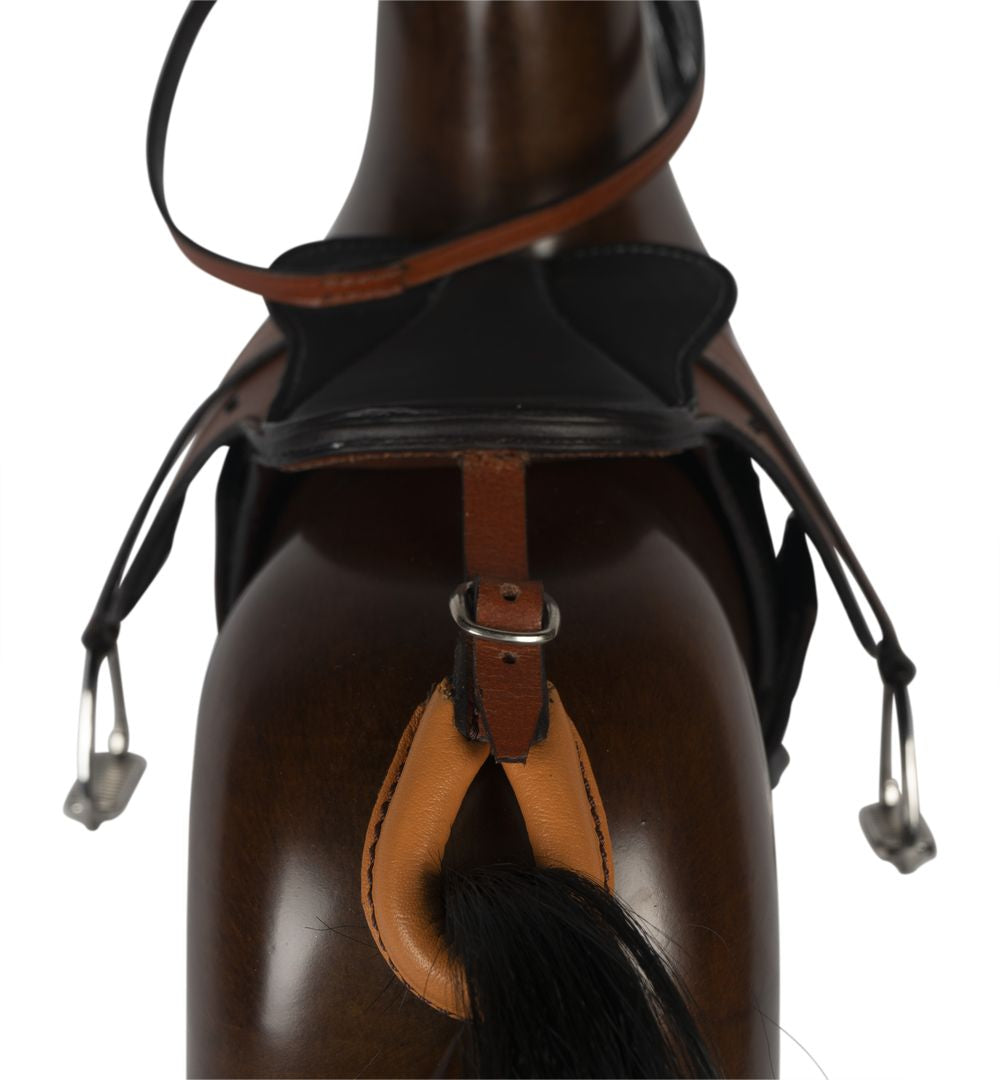 [product_category]-Authentic Models Victorian Rocking Horse Replica, Dark Brown-Authentic Models-781934515531-RH002-AUT-3