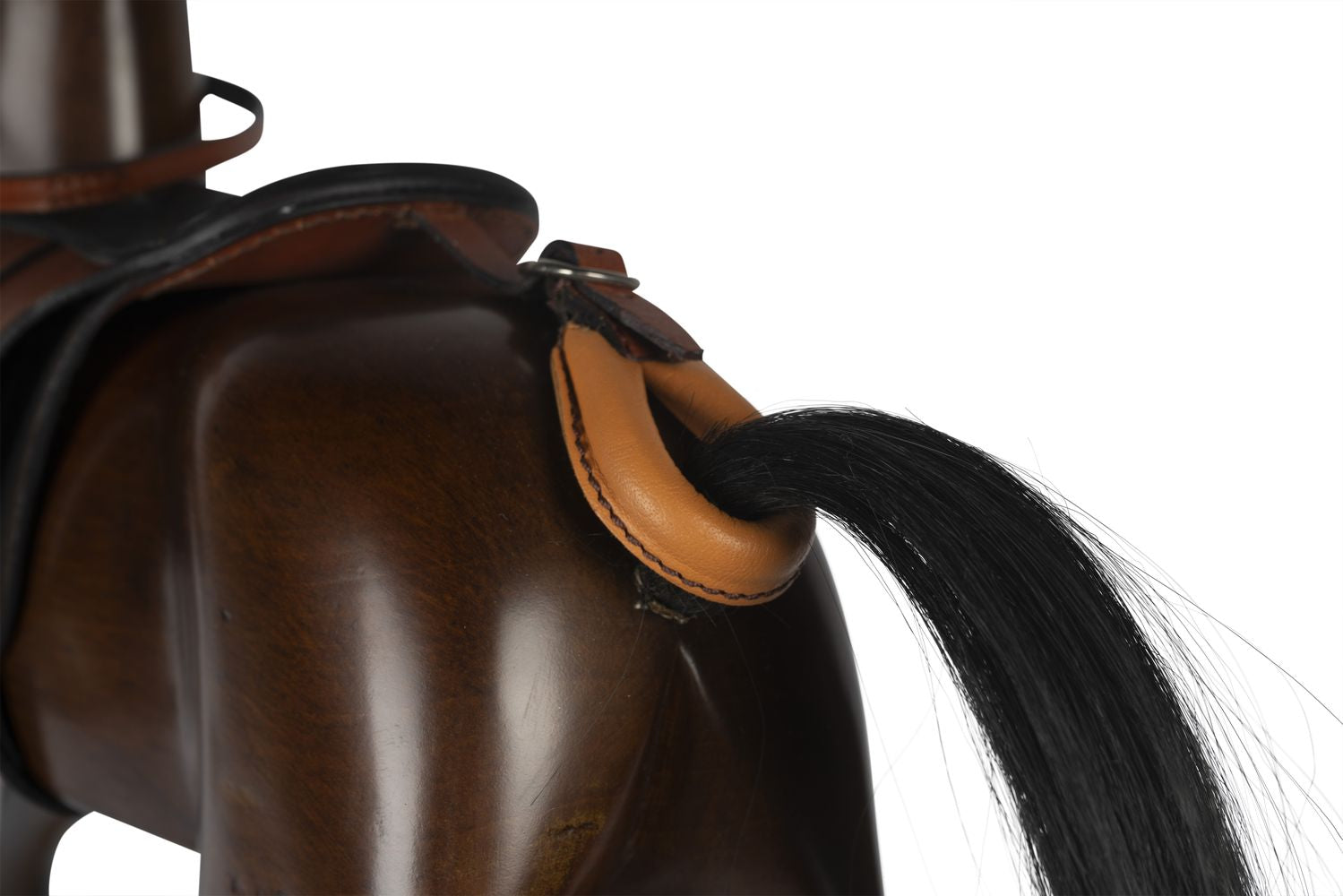 [product_category]-Authentic Models Victorian Rocking Horse Replica, Dark Brown-Authentic Models-781934515531-RH002-AUT-6