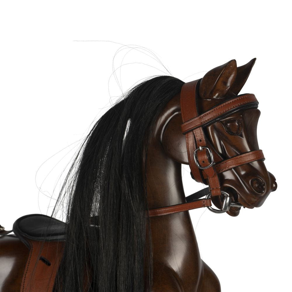[product_category]-Authentic Models Victorian Rocking Horse Replica, Dark Brown-Authentic Models-781934515531-RH002-AUT-8