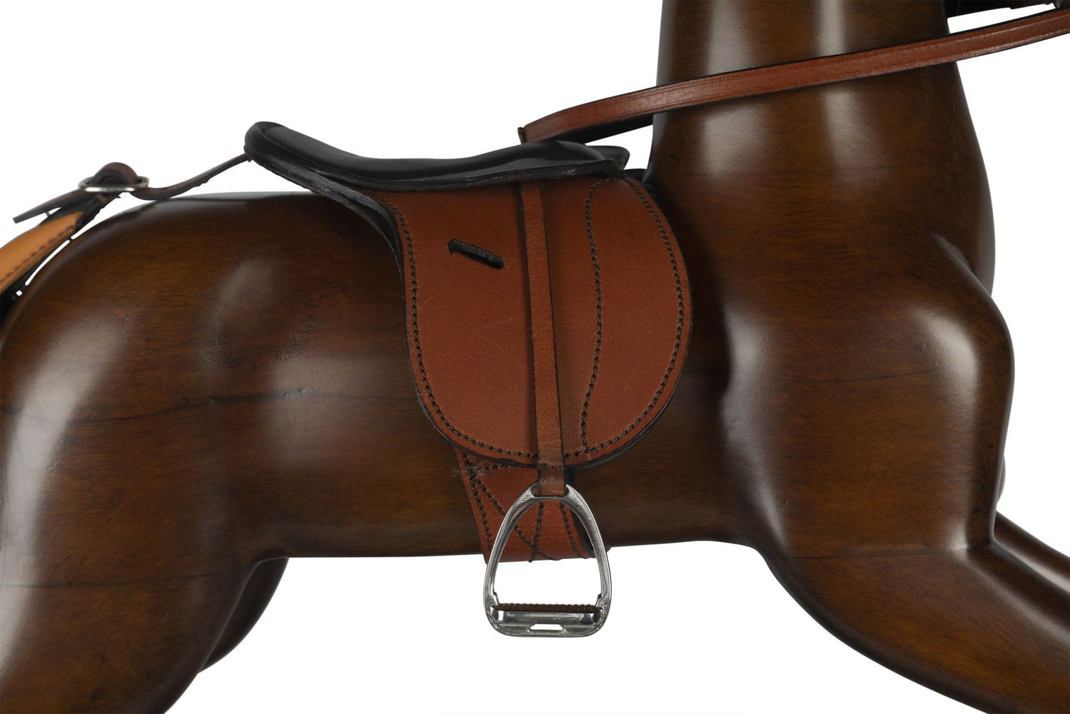 [product_category]-Authentic Models Victorian Rocking Horse Replica, Dark Brown-Authentic Models-781934515531-RH002-AUT-9