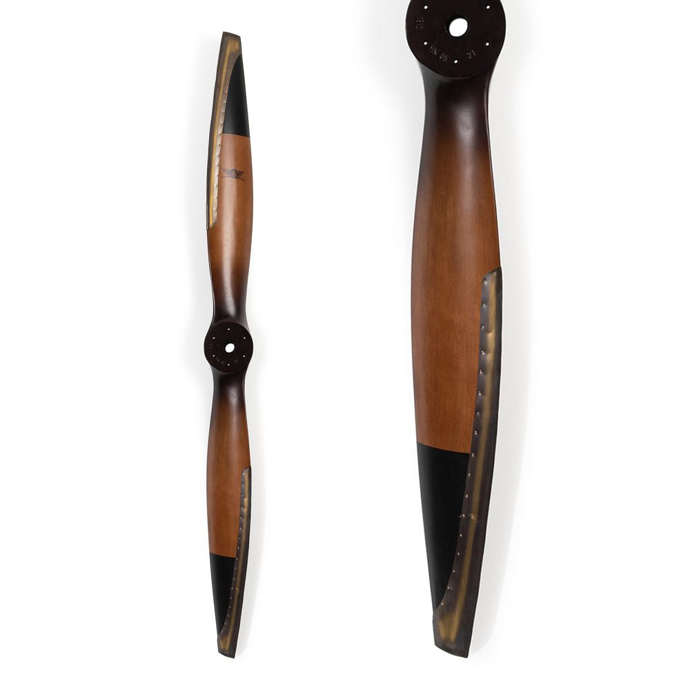 [product_category]-Authentic Models Vintage Black Tips Propeller, Large-Authentic Models-781934583592-AP182-AUT-2