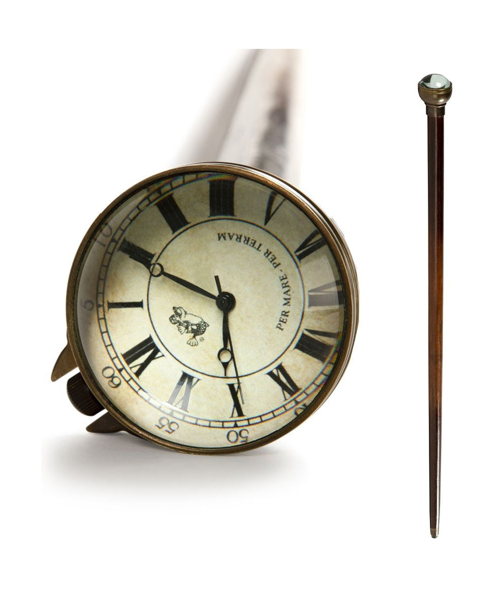 [product_category]-Authentic Models Walking Stick With Clock-Authentic Models-781934578802-WS006-AUT-1