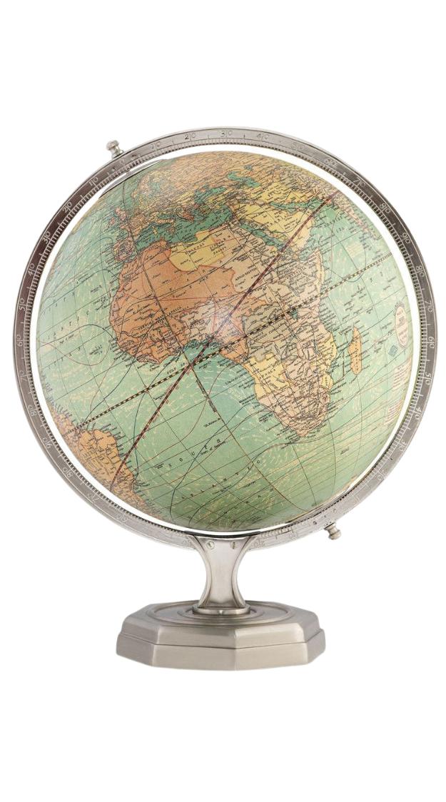 [product_category]-Authentic Models Weber Costello Vintage Round Globe-Authentic Models-781934584148-GL063-AUT-5