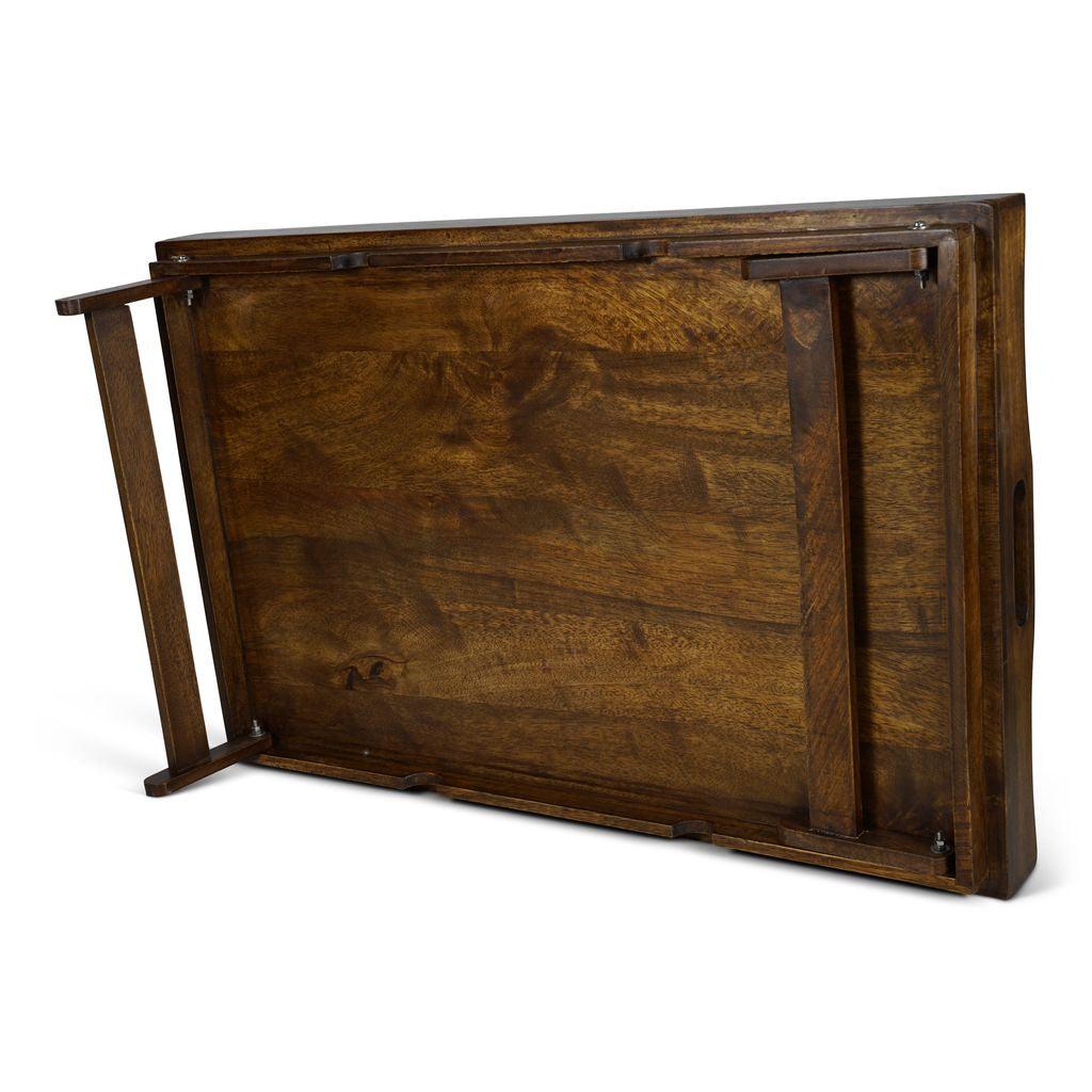 [product_category]-Authentic Models Wooden Serving Tray With Folding Feet, Large-Authentic Models-781934586289-FF110-AUT-5