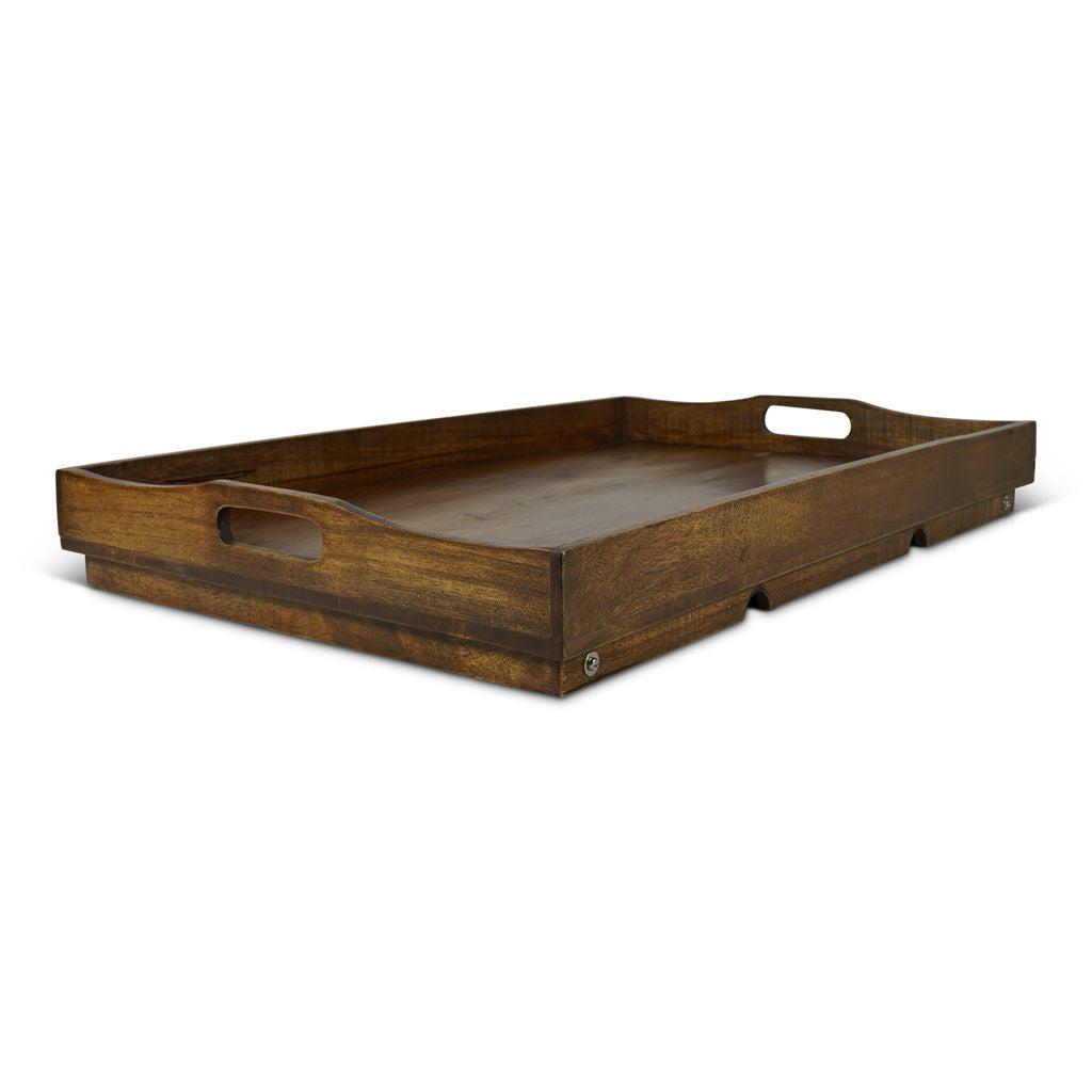 [product_category]-Authentic Models Wooden Serving Tray With Folding Feet, Large-Authentic Models-781934586289-FF110-AUT-6