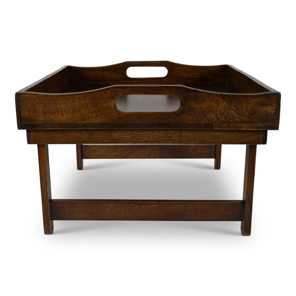 [product_category]-Authentic Models Wooden Serving Tray With Folding Feet, Small-Authentic Models-781934586272-FF109-AUT-3