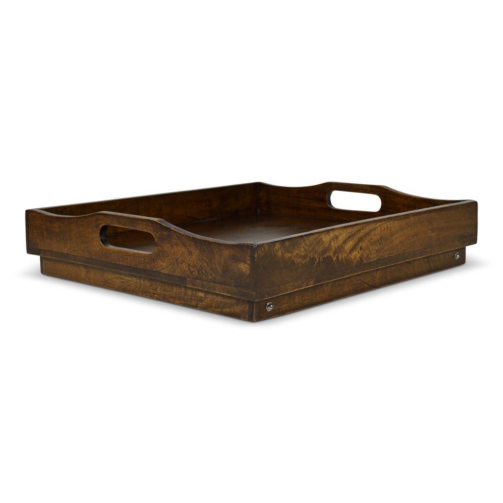 [product_category]-Authentic Models Wooden Serving Tray With Folding Feet, Small-Authentic Models-781934586272-FF109-AUT-5