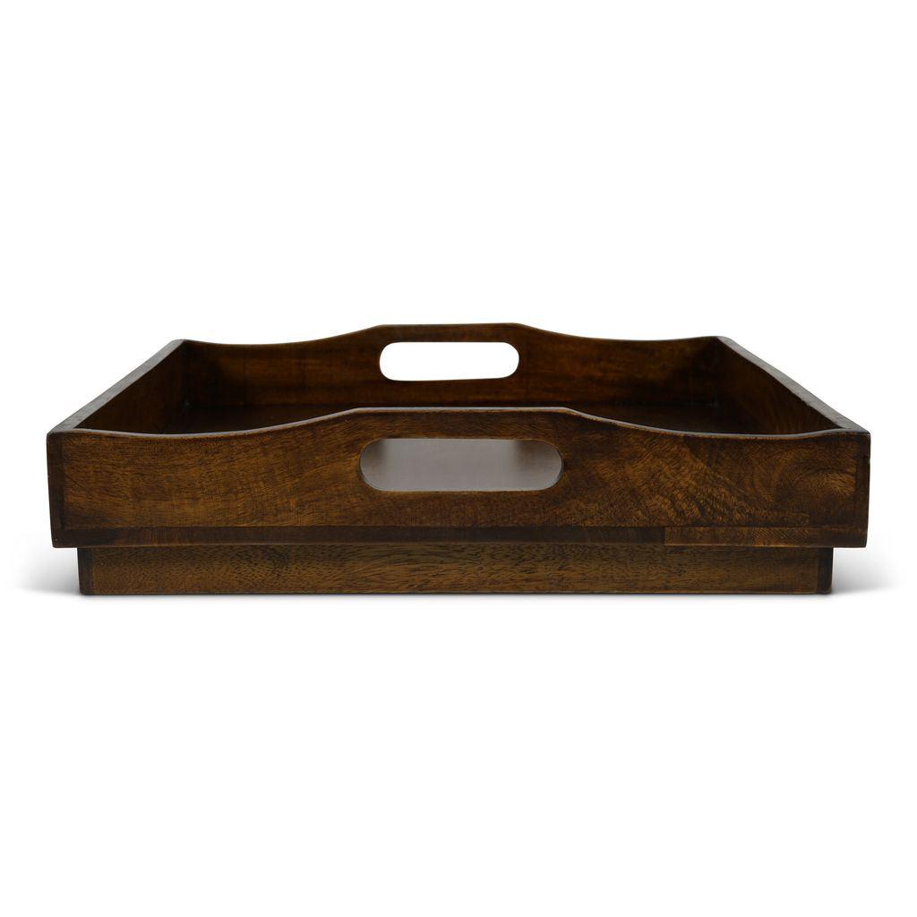 [product_category]-Authentic Models Wooden Serving Tray With Folding Feet, Small-Authentic Models-781934586272-FF109-AUT-9