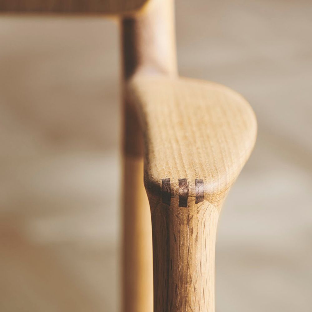 [product_category]-Bent Hansen Asger Chair, Oiled Oak-Bent Hansen-5715457458209-FSC1282700U-BEN-23