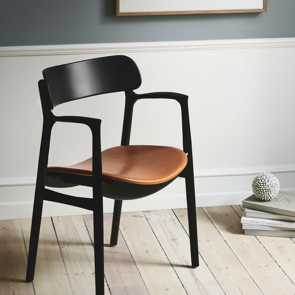 [product_category]-Bent Hansen Asger Chair Polsters Seat, Oiled Oak/Langeland Nord F Fabric-Bent Hansen-5713911008588-FSC1282700P0p_9100-01-03-BEN-14